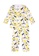 Berrytree Organic yellow Kids PJ Set: Lion Golden 88F58KAA5A86B6GS_1