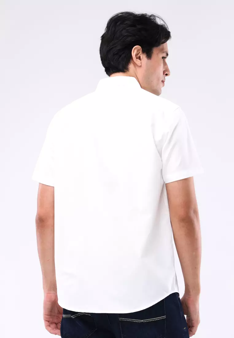 Woven Polo Short Sleeves