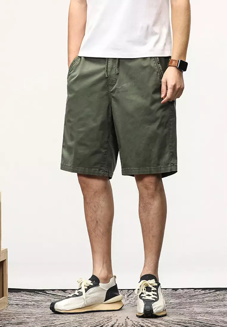 Simple Cotton Casual Shorts GJL071