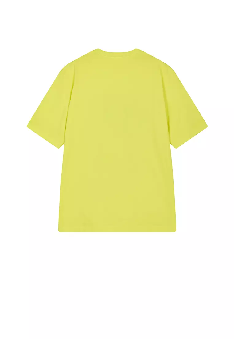 Cotton Irregular Loose Short Sleeve T-shirt