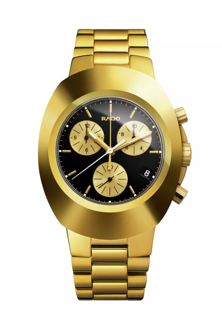 Buy Rado Rado New Original Chronograph Quartz Watch R12949153 Online ...