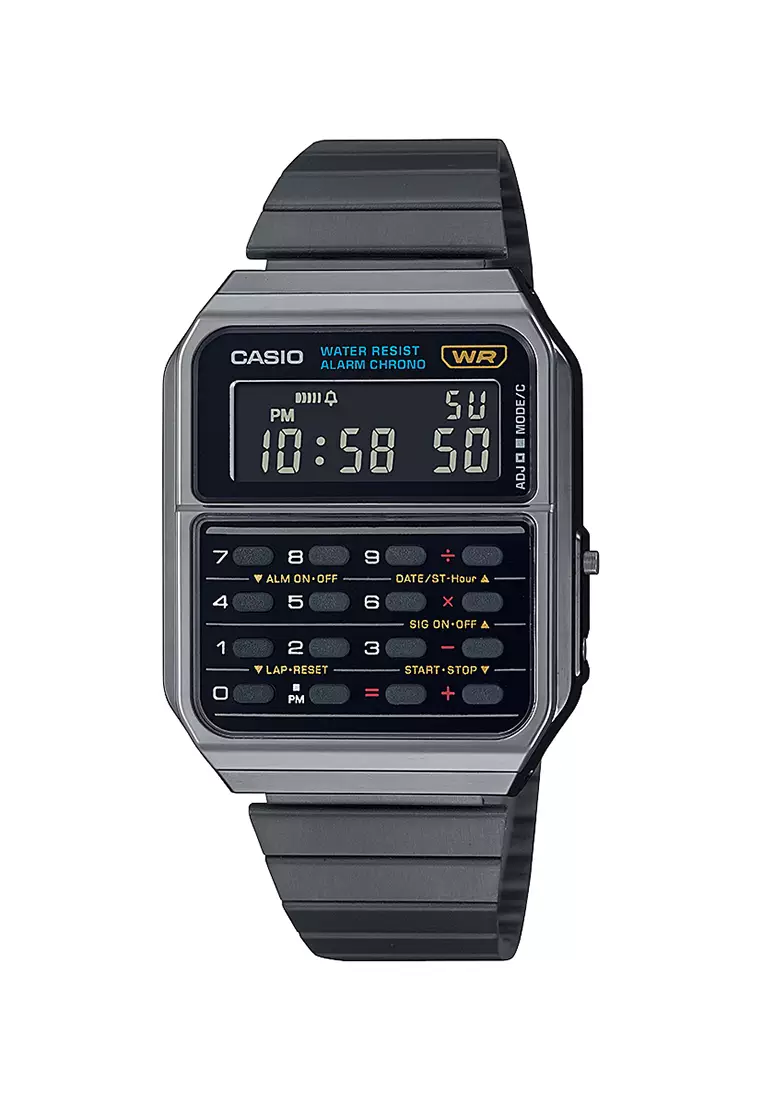 Zalora casio watch outlet