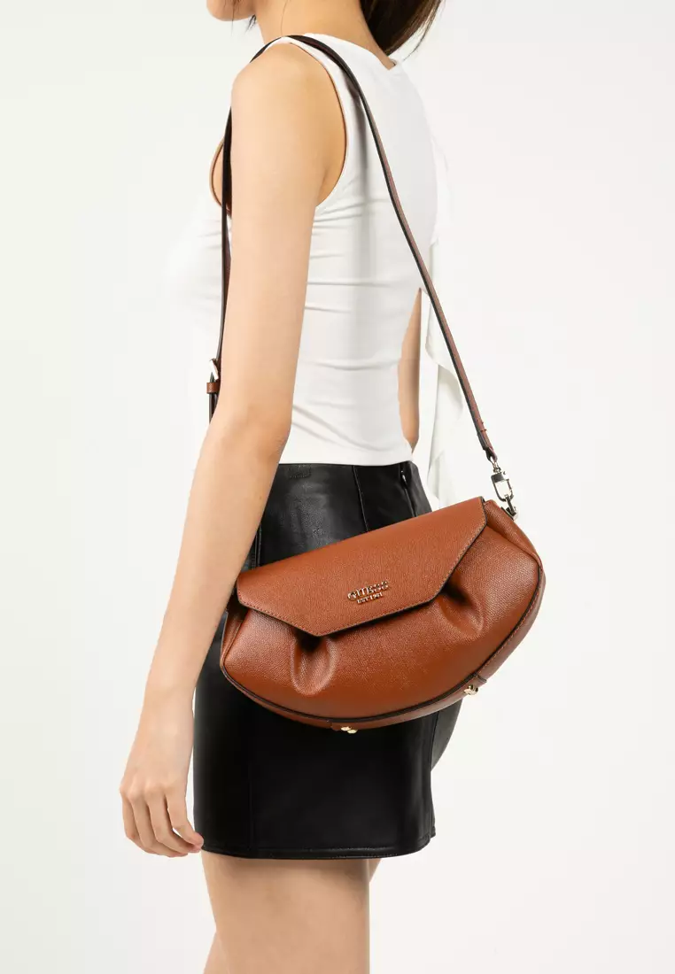 Buy Guess Amorette Flap Crossbody Bag 2025 Online ZALORA