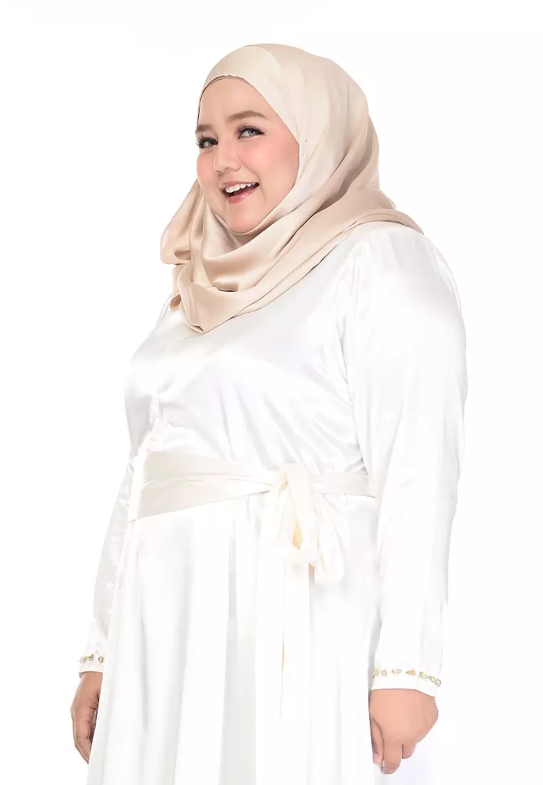 Jubah muslimah plus size outlet