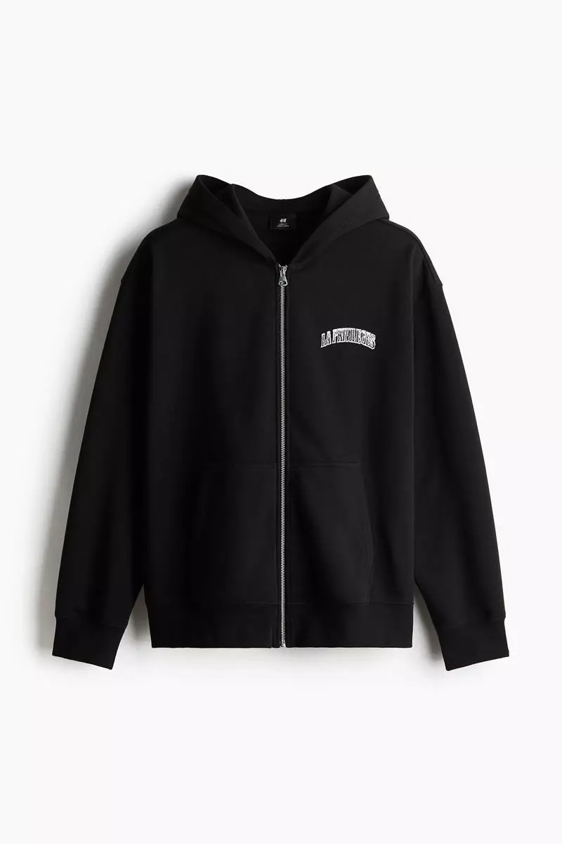 H&m hooded t shirt online