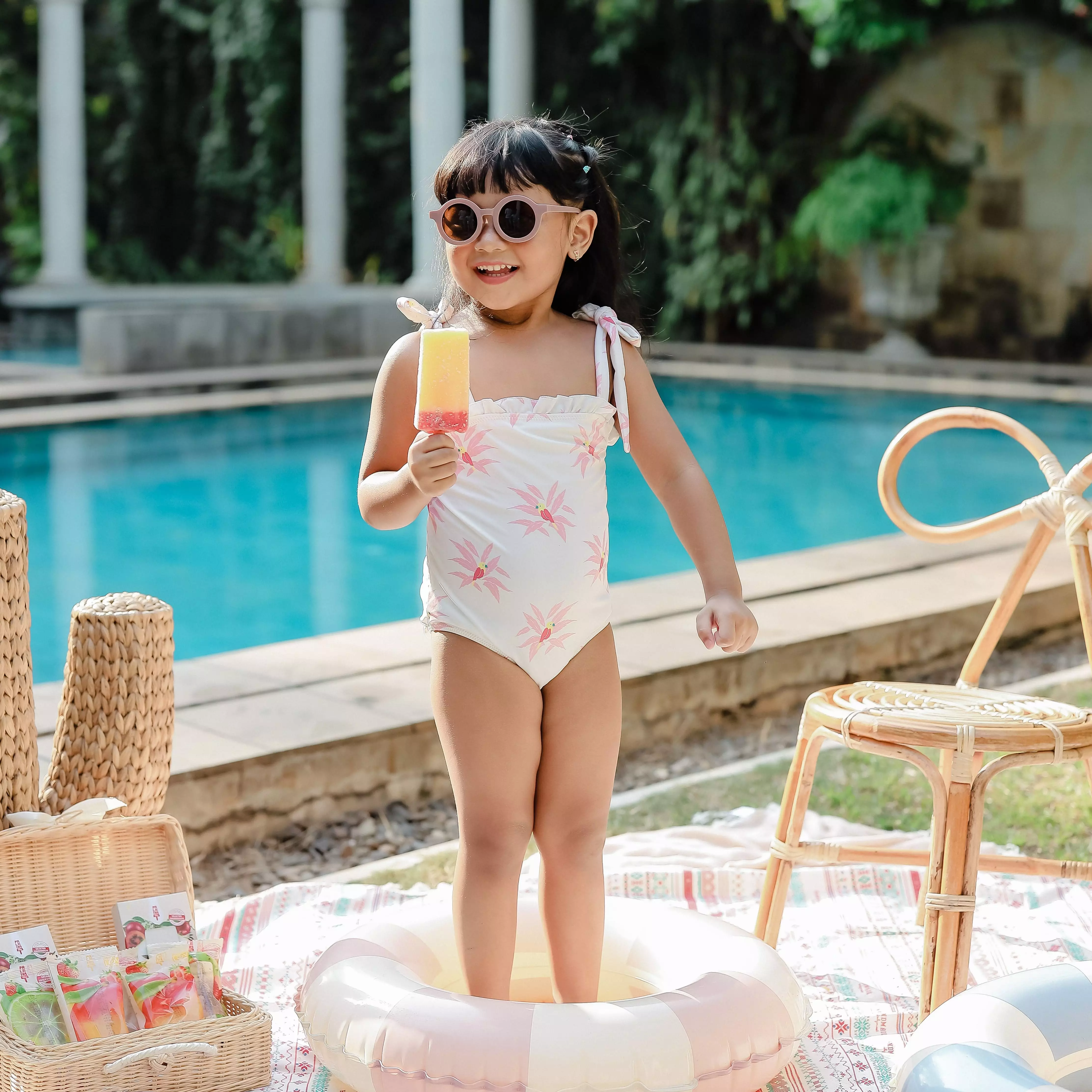 Jual Gingersnaps Gingersnaps Tropics Swimsuit - Baju Renang Anak