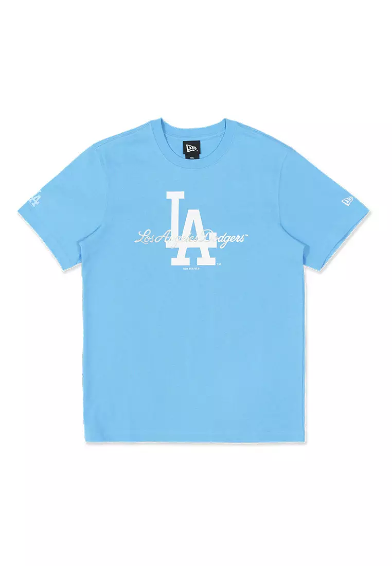 Nike Logo Velocity (MLB Los Angeles Dodgers) Men's T-Shirt.