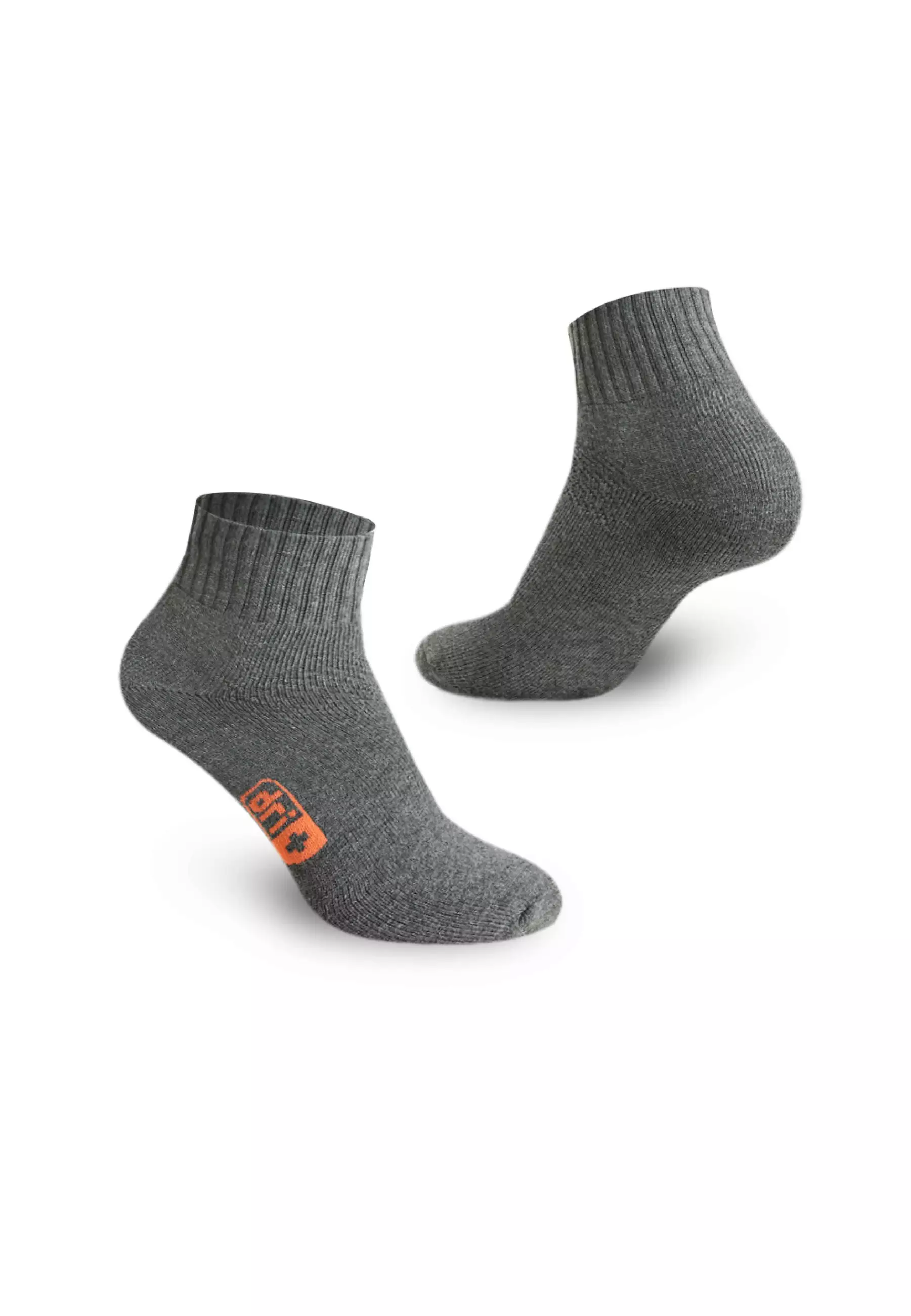 Dri+ Dmskg15 Men's Thick Cotton Sports Ankle Socks 3 Pairs In A Pack