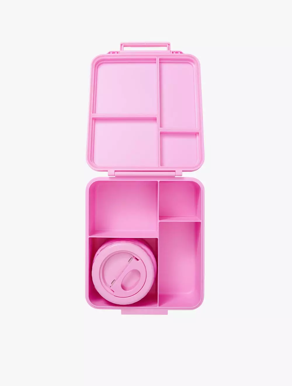 Smiggle Radiant Bento Lunchbox With Insulated Food Jar - IGL456846PNK