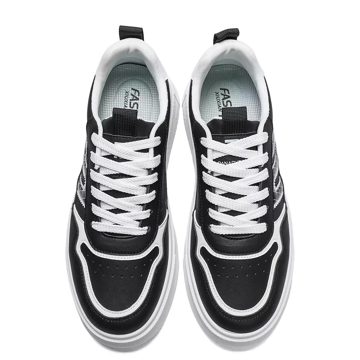 LURAD Sepatu Pria Sekolah Ringan Travel Sneakers Cowok Simple QN2552