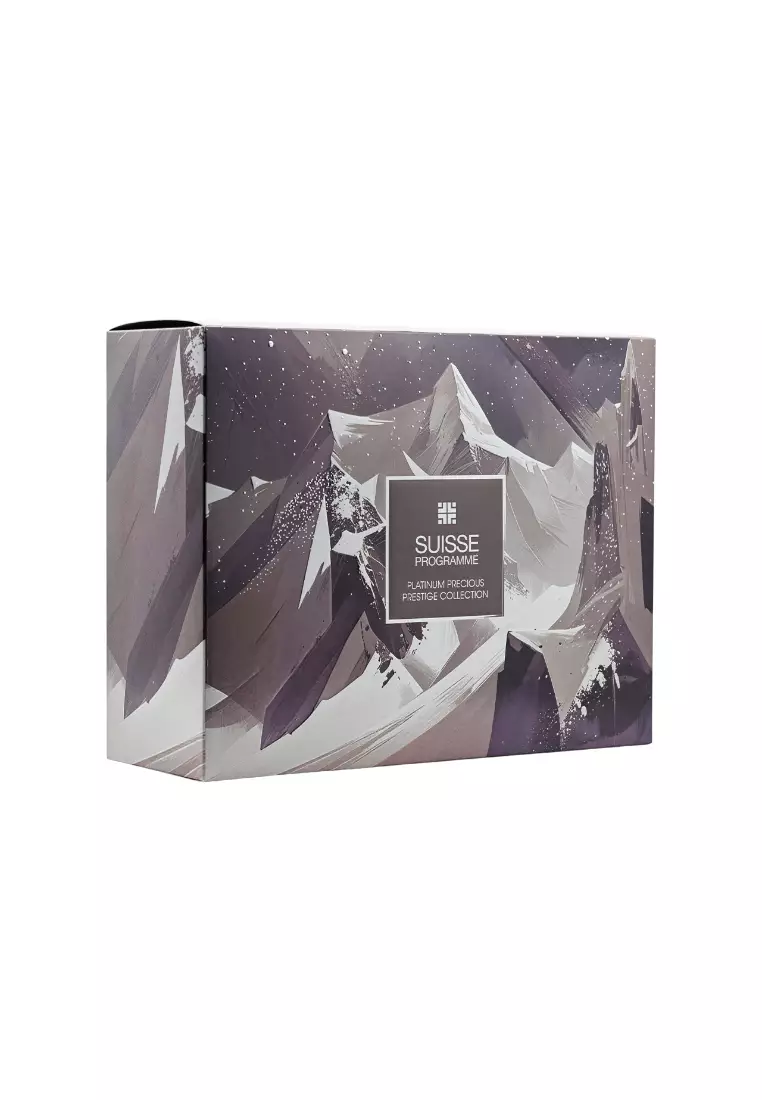 SUISSE PROGRAMME Platinum Precious Prestige Collection (6pcs) 6piece