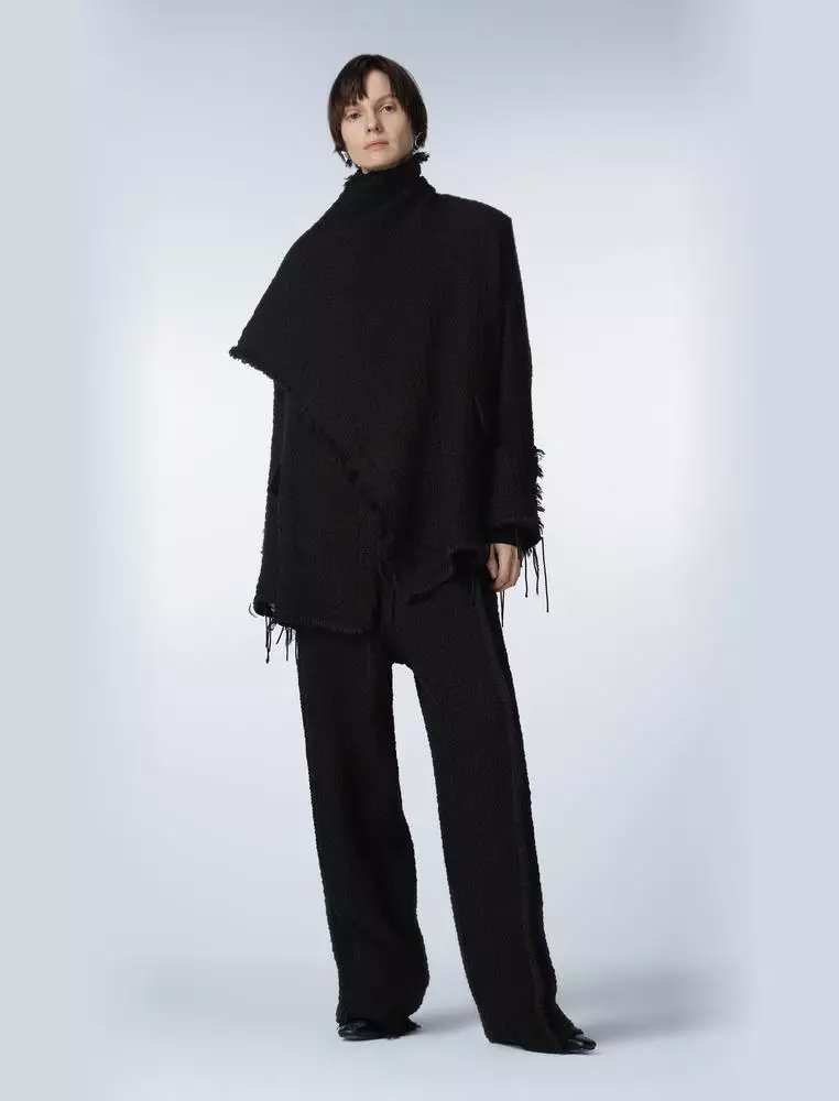 Simple Straight Leg Long Pants