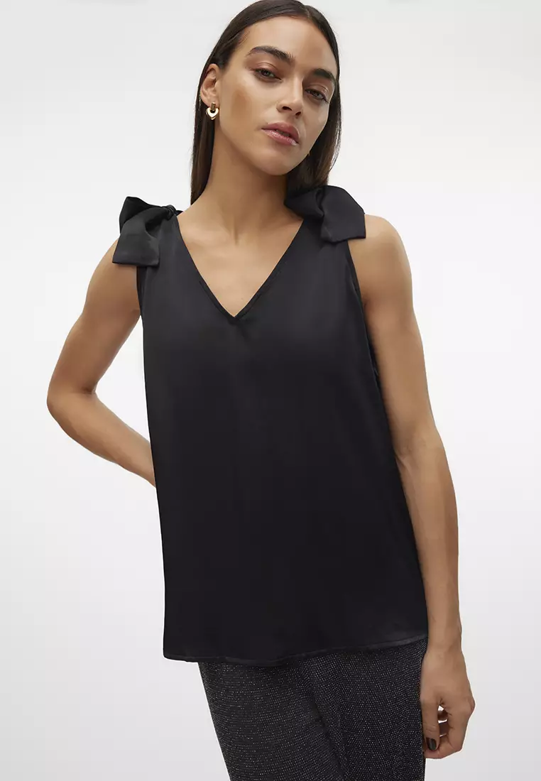 Roselia Woven Top