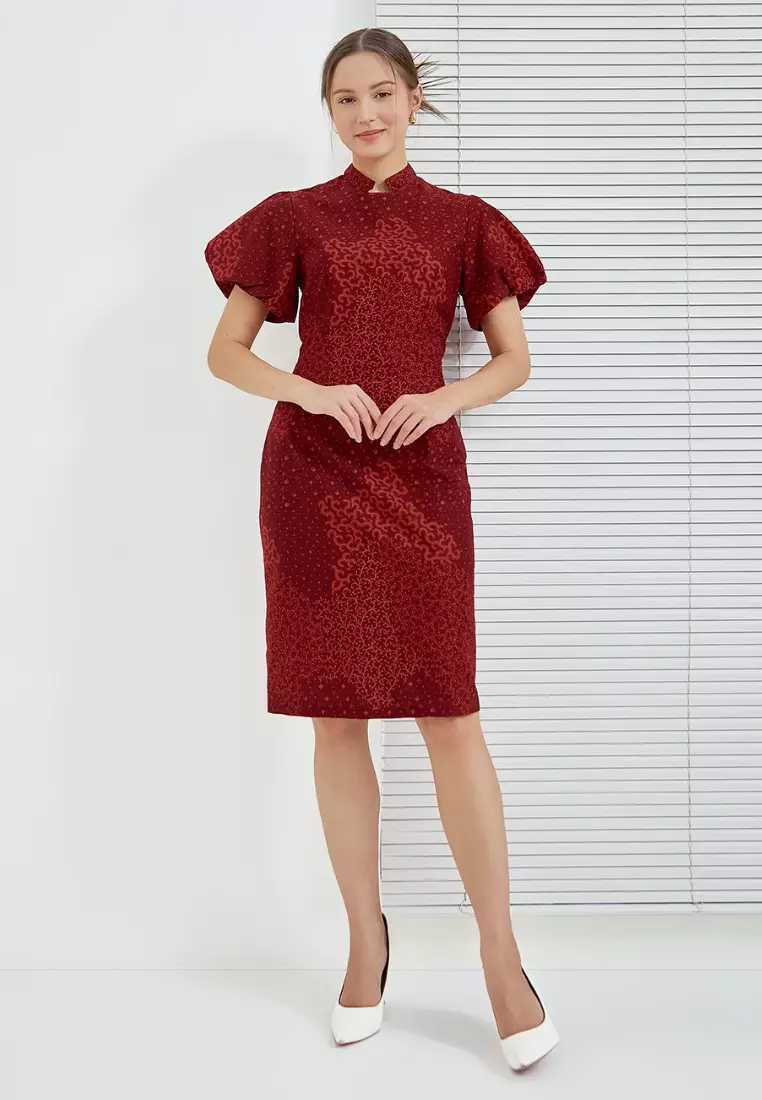 Nayara Dress Batik Naomi Maron