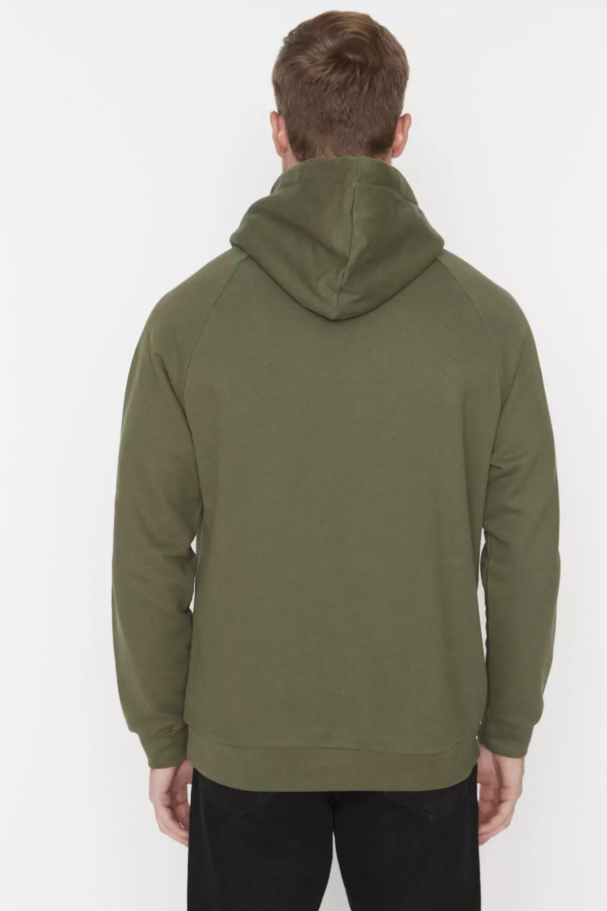 Felpa Con Cappuccio Trendyol Crop - Comoda E All'Ultima Moda Per Donna - Foto 4