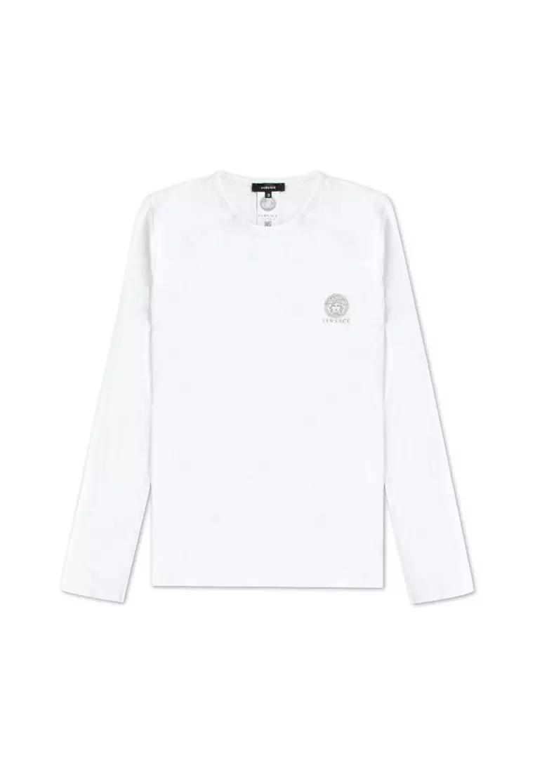 versace collection white shirt