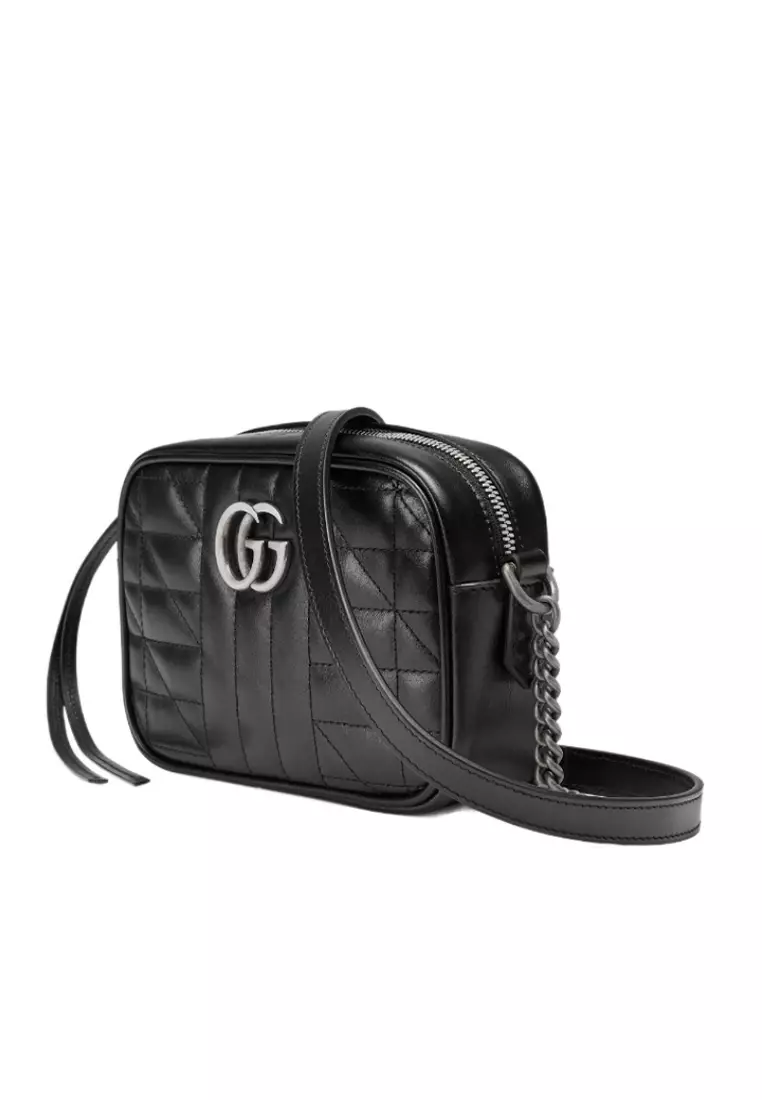 Sold Gucci GG Marmont Mini Camera Bag 18 cm 90%