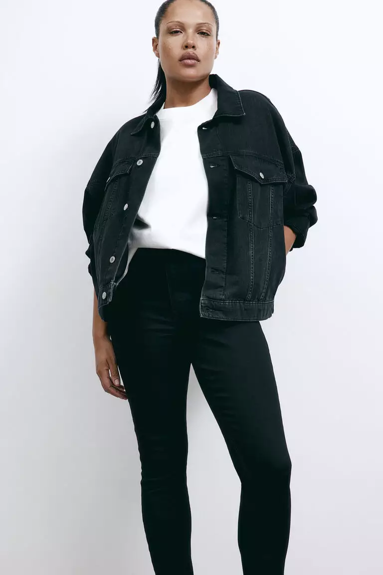 Ultra High Ankle Jeggings