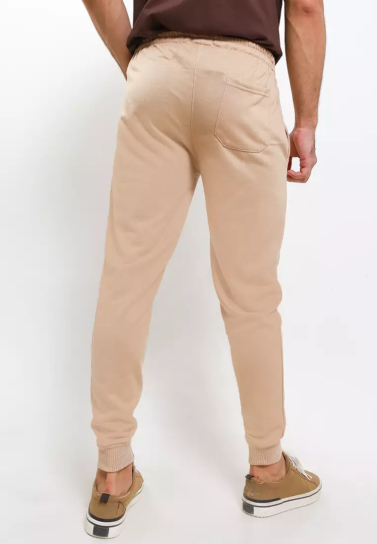 Cotton Well Jogger Sweat Pants | Celana Panjang Sporty Santai Polos