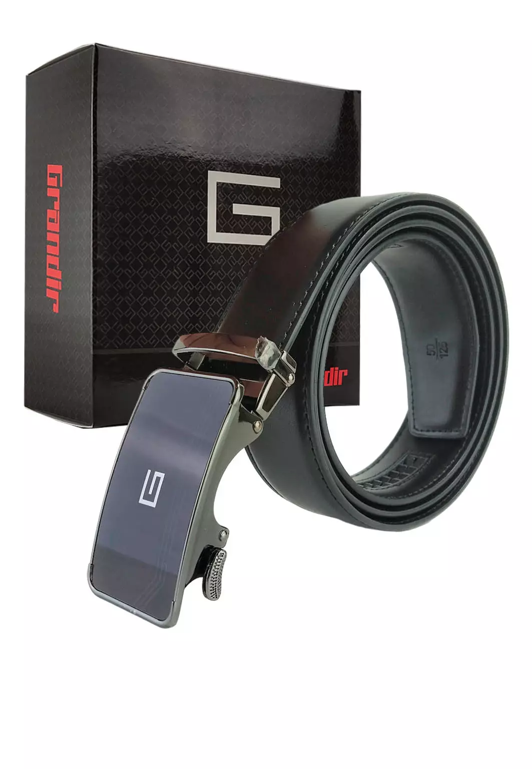 Grandir Ikat Pinggang Pria Kulit Sabuk Type Auto