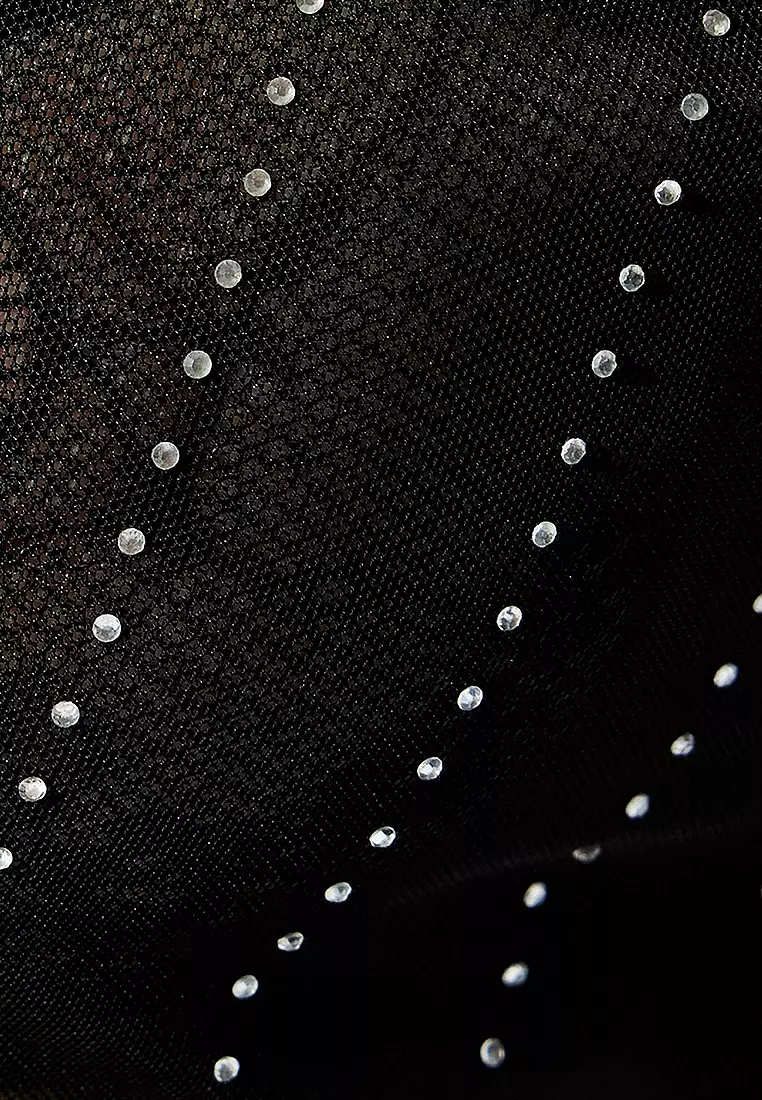 long see through blouse dress