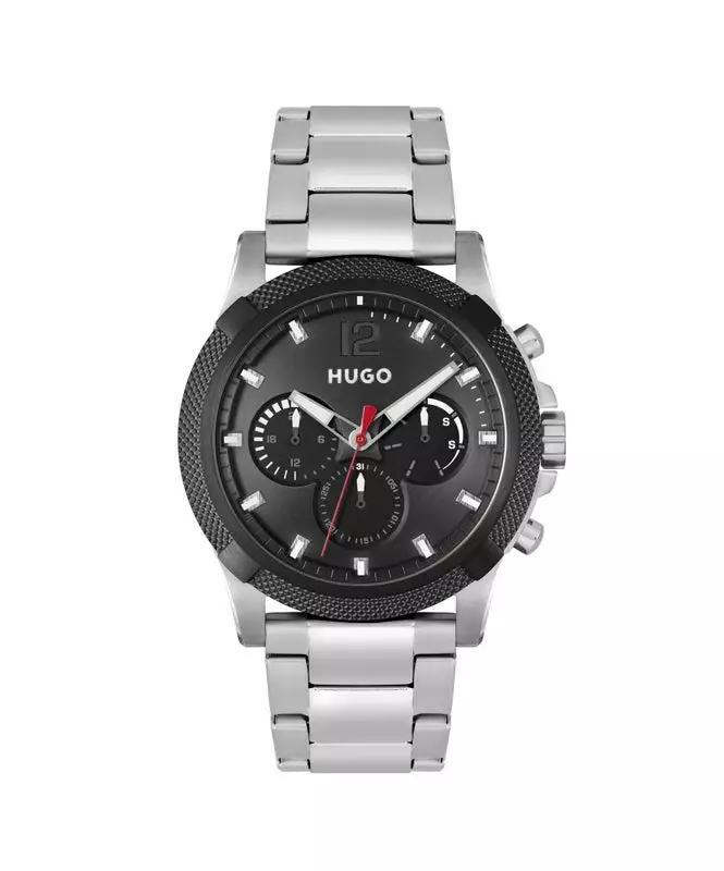 Jual Hugo Boss Watch Hugo Boss Impress Casual Black Silver Stainless Steel  Original 2023 | ZALORA Indonesia ®