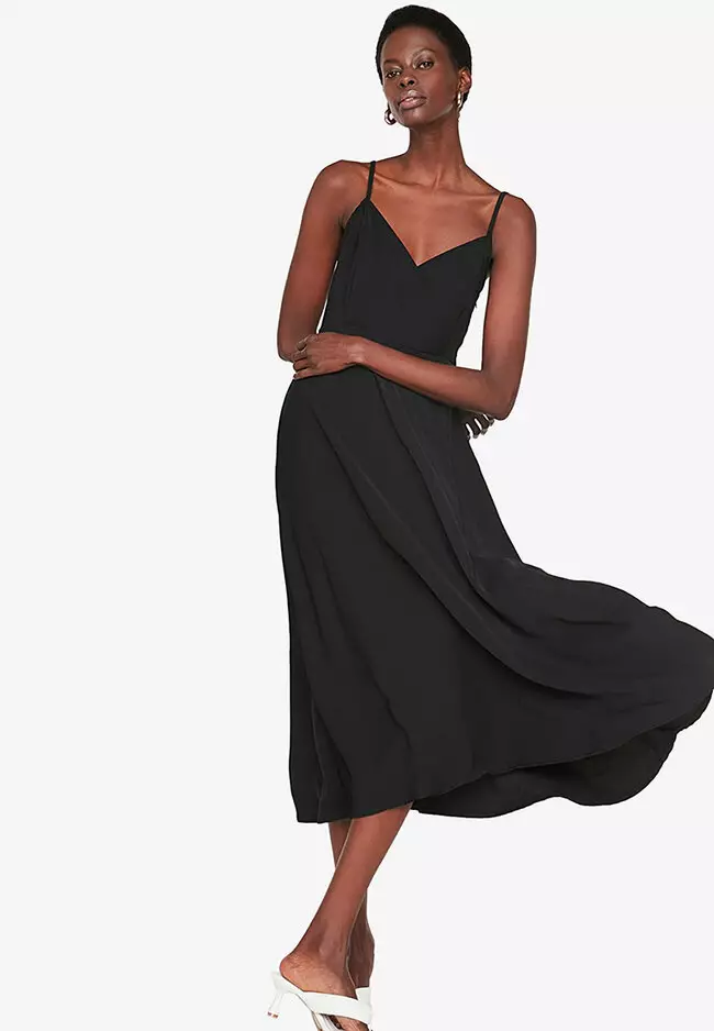 Buy Trendyol Strappy Midi Dress Online ZALORA Malaysia