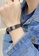 Trendyshop black Men's Leather Bracelet 0EED8ACE581600GS_4