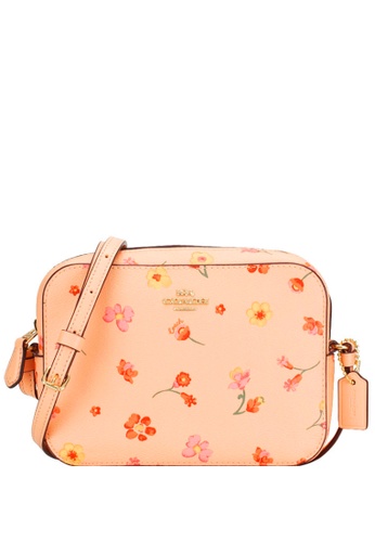 Coach Coach Mini Camera Bag With Mystical Floral Print - Faded Blush |  ZALORA Malaysia