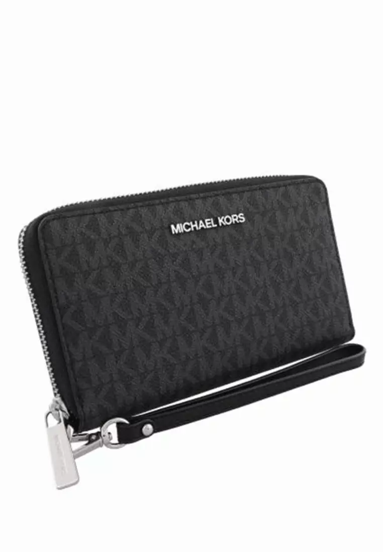 Large Logo Smartphone Wristlet