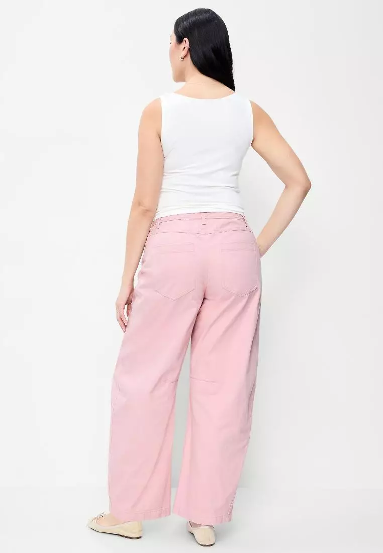 Women's Mid-Rise OGC Barrel Chino Pants