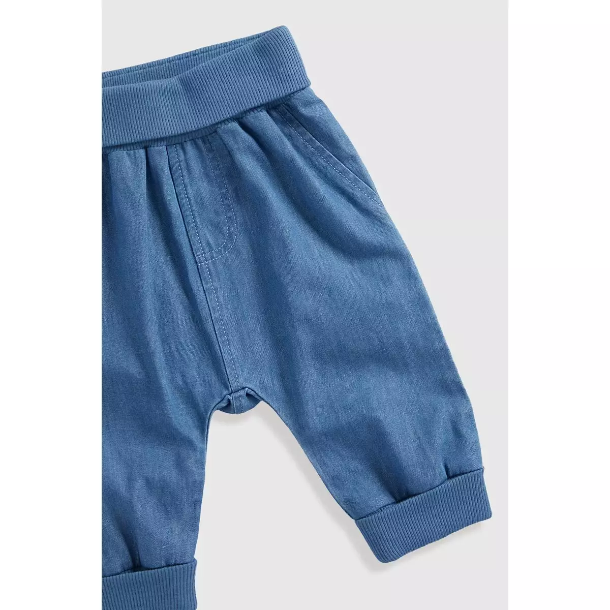 Mothercare Tiger Bodysuit and Jogger Set - Set Pakaian Bayi Laki-laki (Putih)