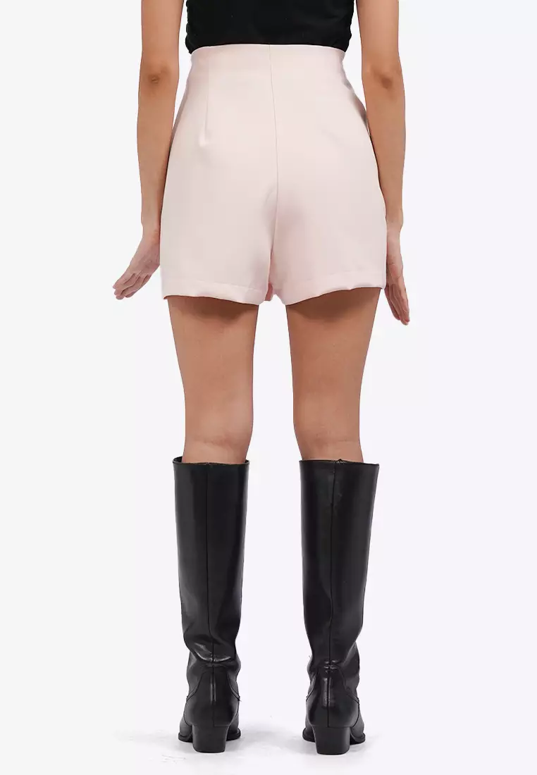 Mini Skort with Ribbon Detail