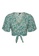 Vero Moda multi Sana Short Sleeves Gathering Top 6016BAA167ADE2GS_5