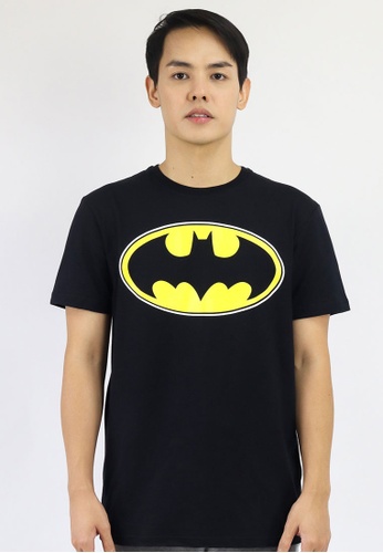 Batman DC Comics Men's Classic Logo Graphic T-shirt | ZALORA Philippines