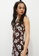 H&M multi and brown Halterneck Dress A17ACAA4BE024AGS_4