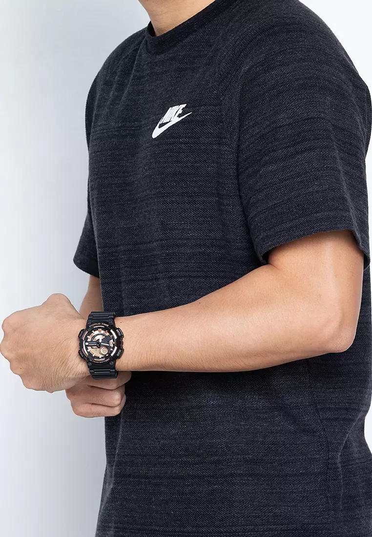 Digital Analog Watch AEQ-110W-1A3VDF