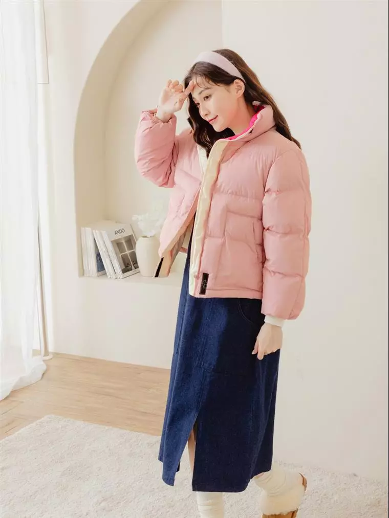 ジャケット・アウター stand collar midi coat muguet pink 数量は多い stand muguet collar ジャケット・アウター coat