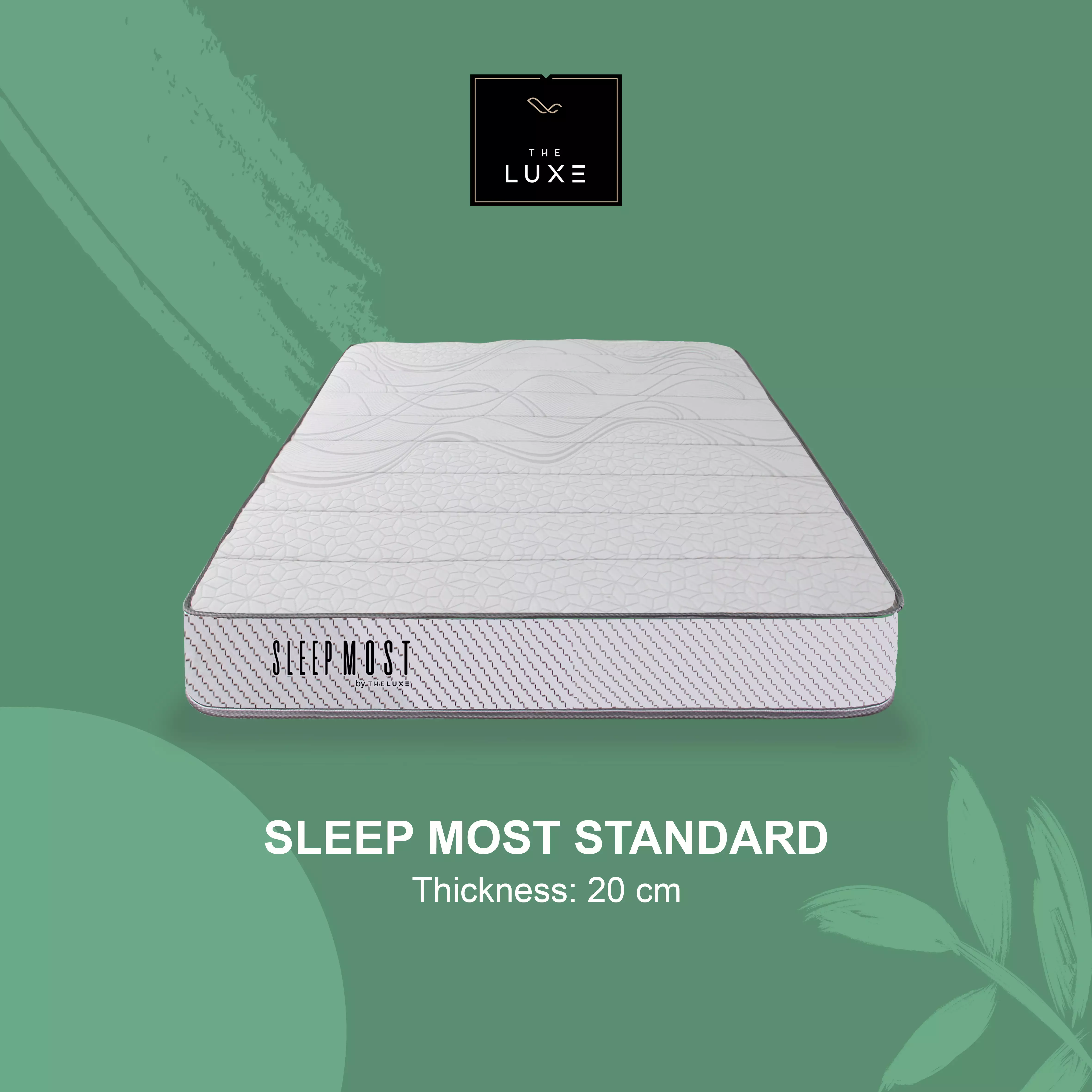 Jual The Luxe Kasur Spring bed In A box Sleepmost STD 100 Single The