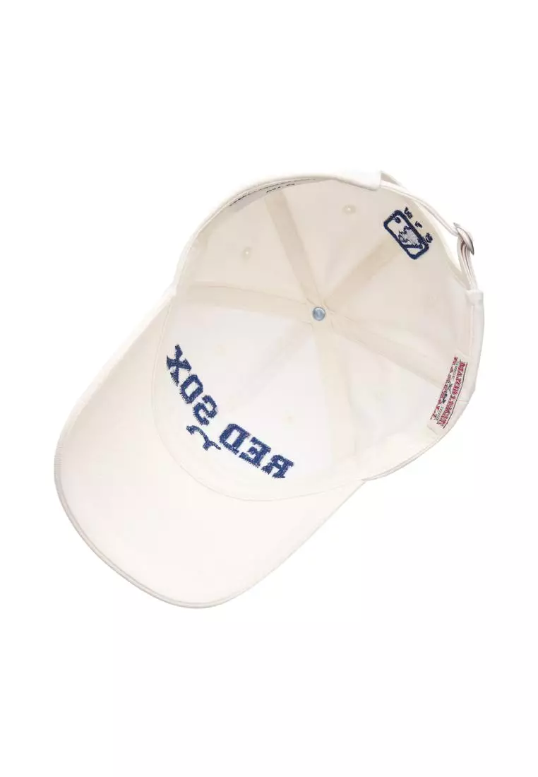 VARSITY FIVE PANELS STRUCTURED BALL CAP BOSTON RED SOX