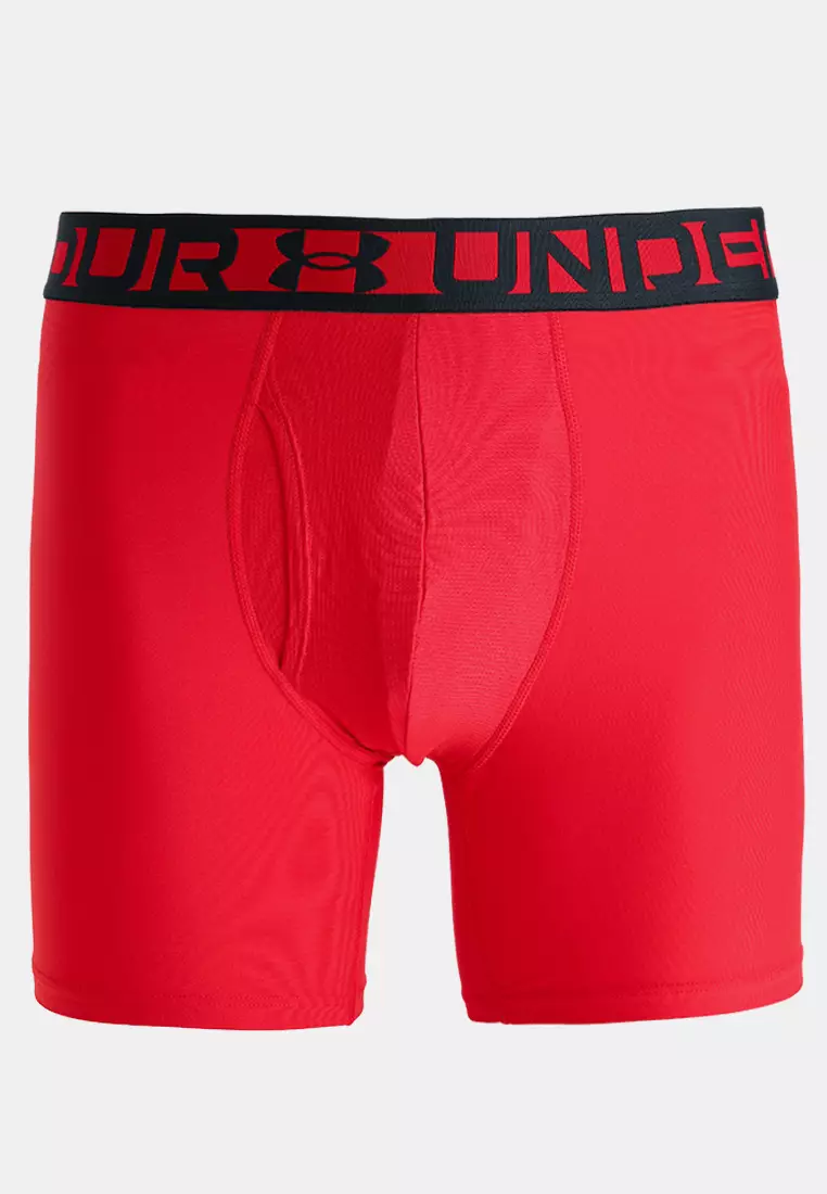 Men's Essential Tech 6" 2-Pack Boxer Briefs