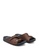 Louis Cuppers brown Casual Sandals AB1FBSH7DC715FGS_2