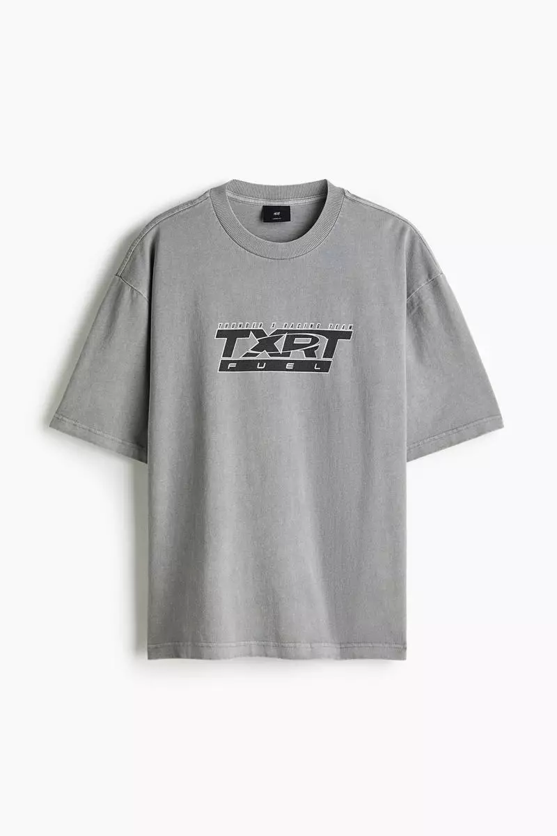 Loose Fit Washed T-shirt