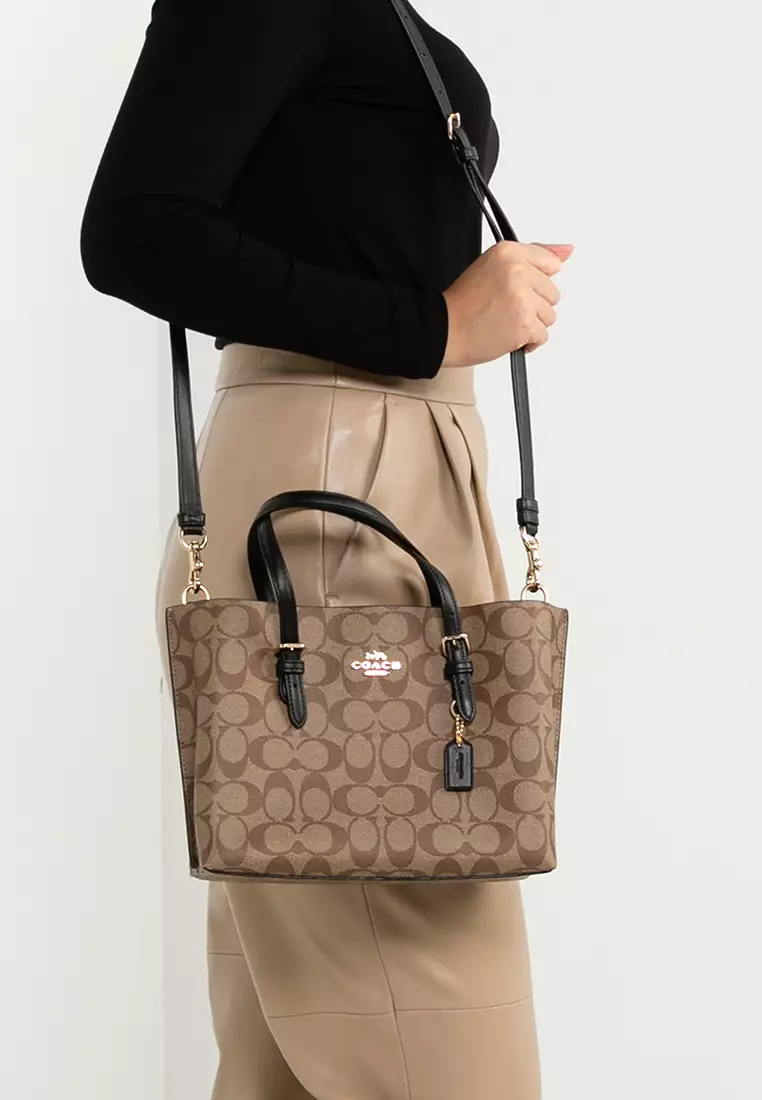 mollie tote 25 coach bag