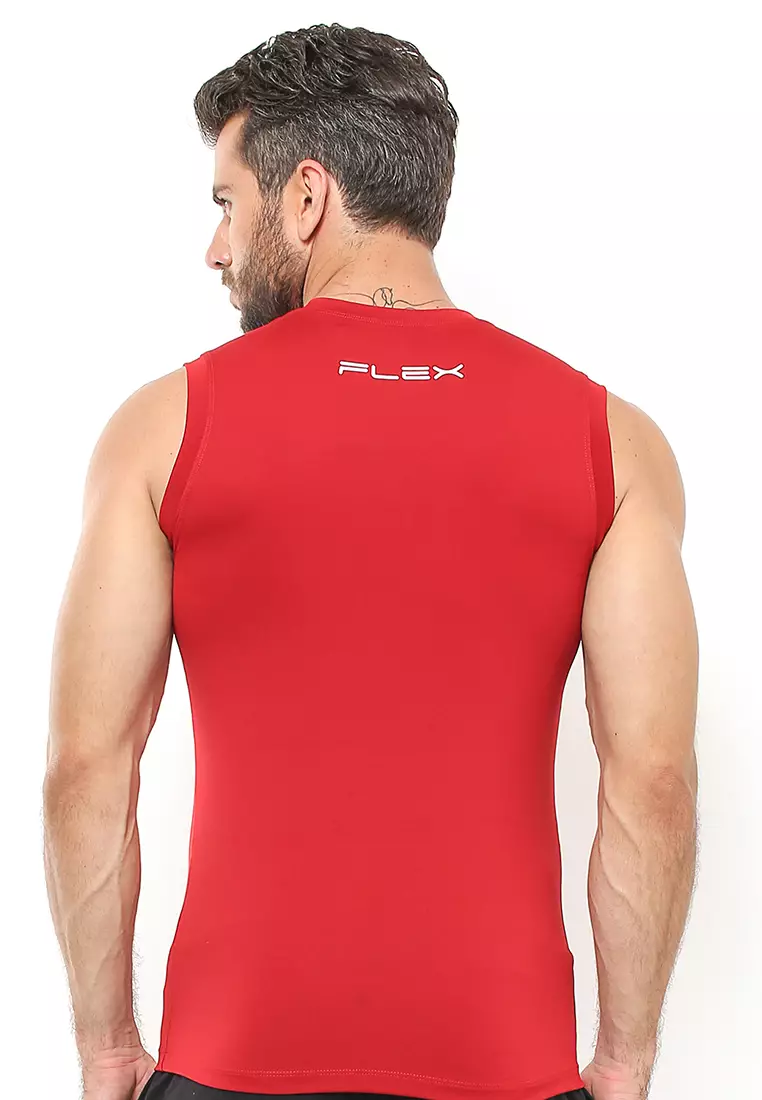 FLEXZONE Sport Tanks Skylight Series Maroon