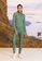 LC WAIKIKI green Women's Hooded Long Sleeve Sweatshirt 50564AAC7D0963GS_4