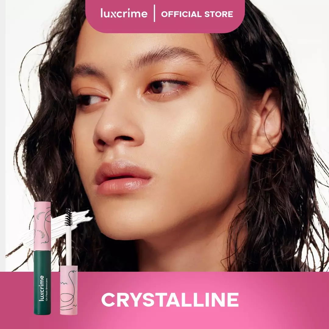 LUXCRIME ON-FLEEK BROWCARA CRYSTALLINE