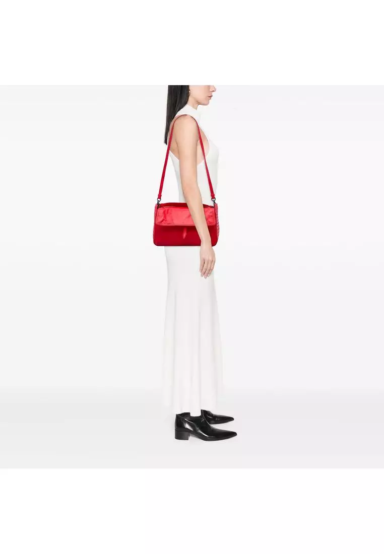 Pre-Loved Bottega Veneta Intrecciato Trimmed Nappa Satchel