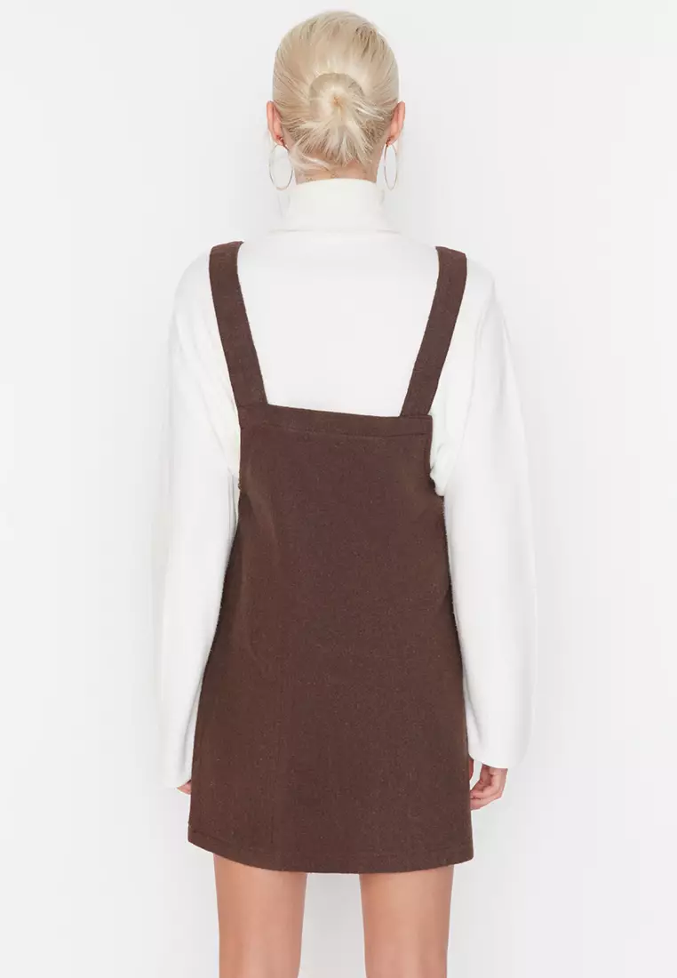 Pinafore Mini Dress