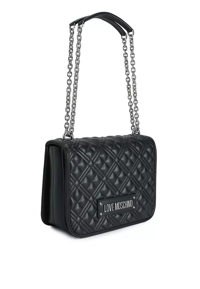 Quilted Shoulder Bag (nt)
